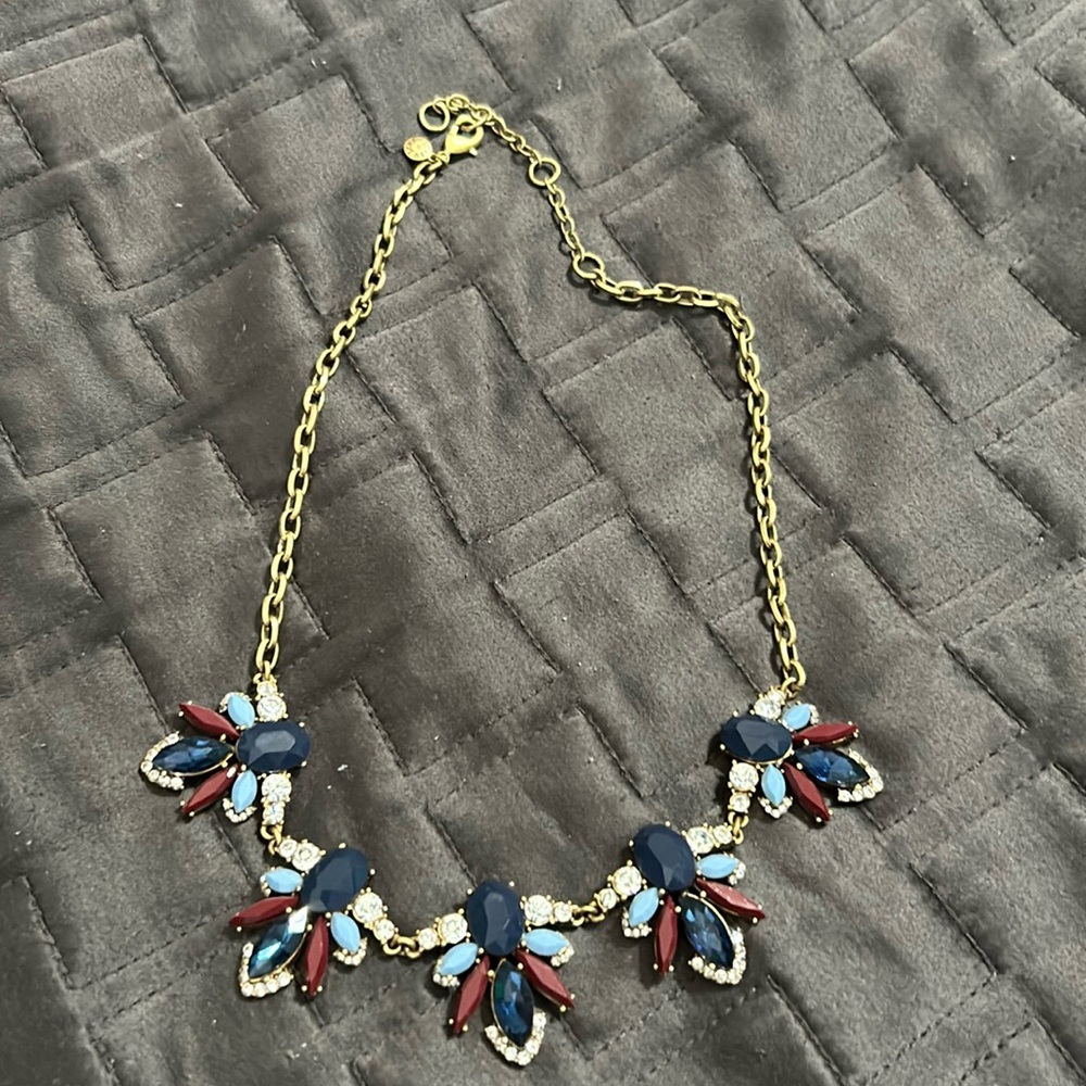 J crew necklace